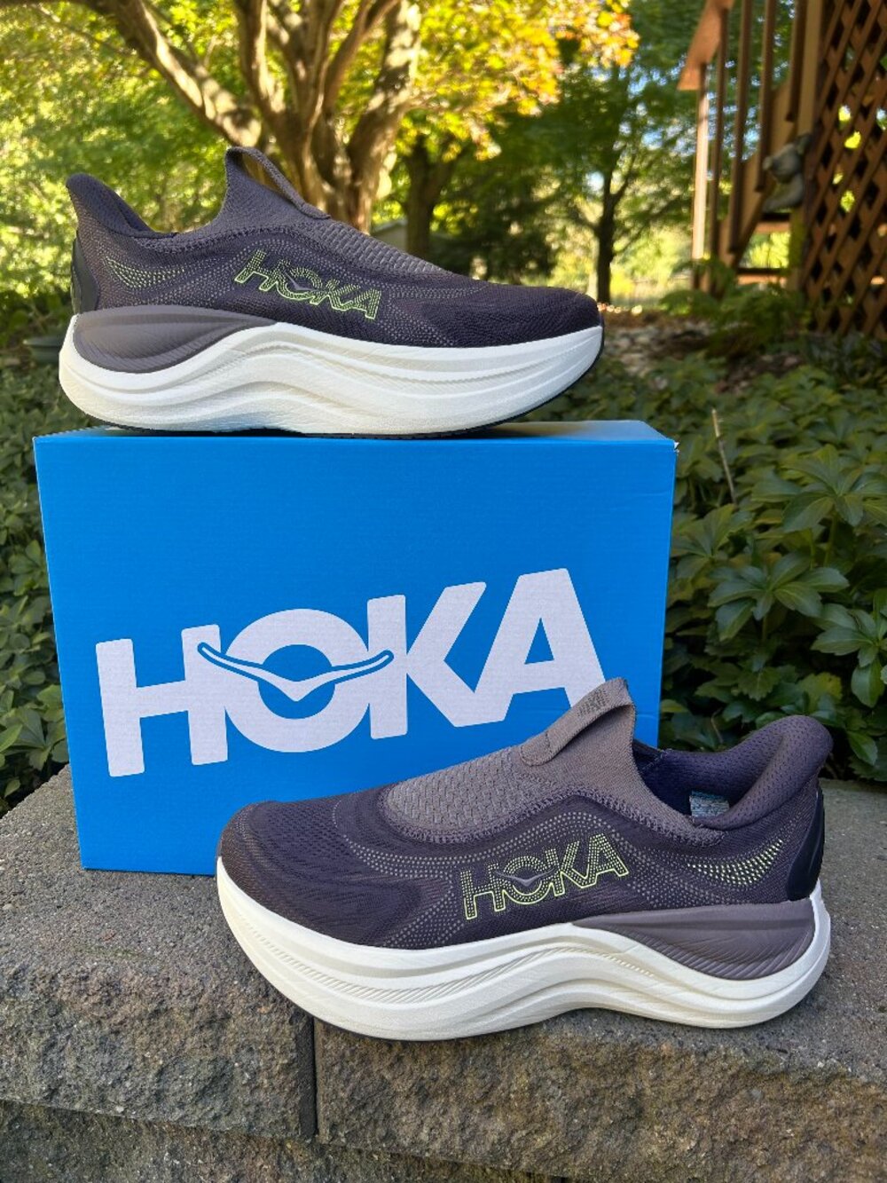 HOKA M's SKYWARD LACELESS 11.5